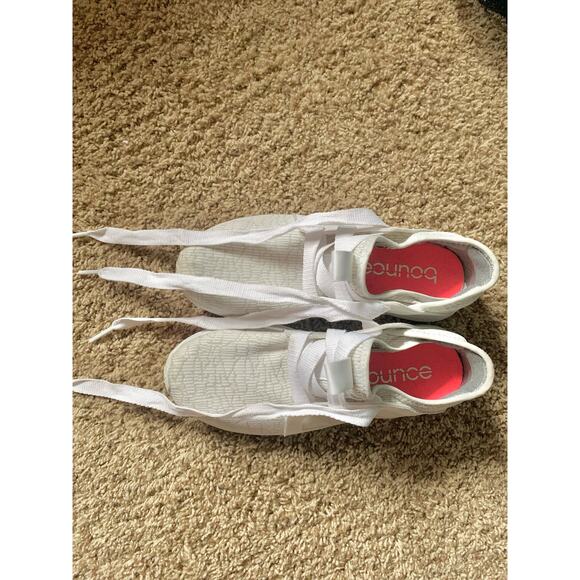 Adidas Bounce Edge Lux Tennis Shoes Womens Size 7 - Picture 7 of 9